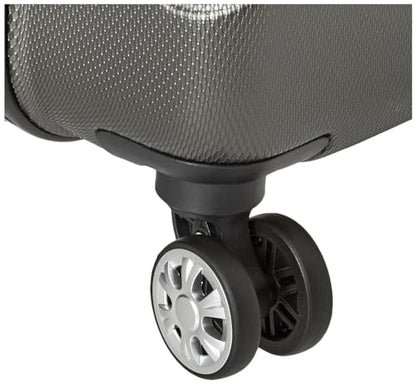 Rockland London Hardside Spinner Wheel Luggage, Carry-On 20", Grey - color: Grey, size: Carry-on 20"