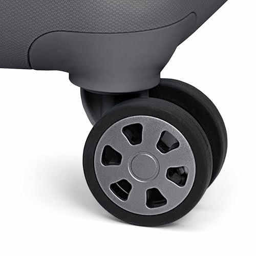 Traveler's Choice Pagosa Hardshell Expandable Luggage with Spinner Wheels, Gray, 30-Inch Large - color: Gray, size: 30-Inch Large