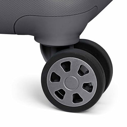 Traveler's Choice Pagosa Hardshell Expandable Luggage with Spinner Wheels, Gray, 30-Inch Large - color: Gray, size: 30-Inch Large