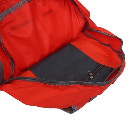 25L Backpack Packable Foldable Ultra Lightweight Water Resistant Durable Camping Outdoor Mountaineering Riding Travel Daypack (Orange)