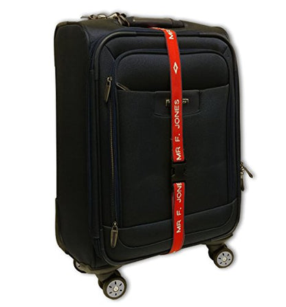 Personalized Woven Luggage/Suitcase/Baggage Strap (1 Strap) - size: 1 Strap