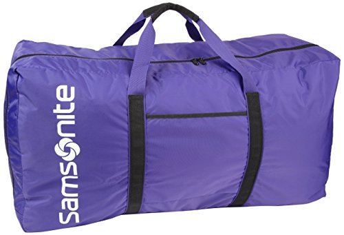 Samsonite Tote-A-Ton 32.5-Inch Duffel Bag, Purple, 32.5-Inch - color: Purple, size: Single