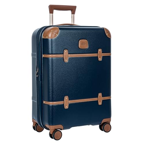 Bellagio 21" Expandable Cabin Trolley, Airline Approved, Spinner - Blue - color: Blue, size: Carry-on expandable