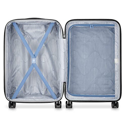 DELSEY PARIS Cruise 3.0, 24 Inch Checked-Medium Luggage, Graphite - color: Graphite, size: Checked-Medium 24 Inch