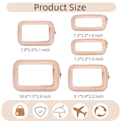 기저귀 가방 세트, 핑크, 미니멀리스트 - color: 핑크, size: 5PCS