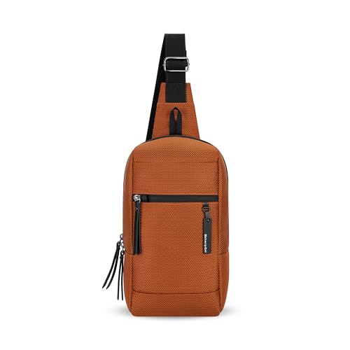 Sherpani Metro, Reversible Anti-Theft Sling Bag for Women - color: Morocco