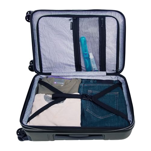 Eddie Bauer Glacier Hardside Luggage, Sprig, 30" - color: Sprig, size: 30" (Check-In)