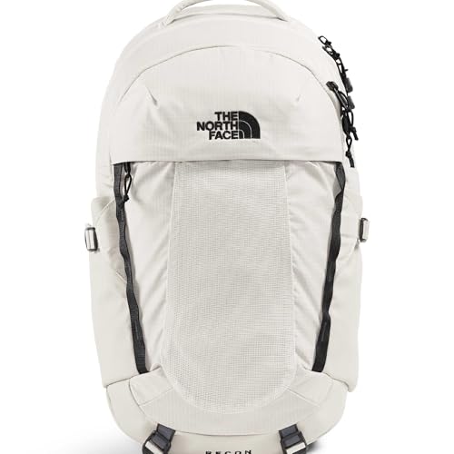 The North Face 여성용 Recon 에브리데이 백팩, 화이트 듄/블랙, OSFA - color: 화이트 듄/Tnf 블랙