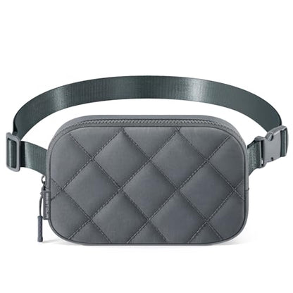 Fanny Pack for Women Men, Waterproof Lightweight Crossbody Bag - color: 8.Grey upgrade