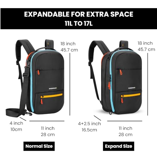 Sherpani Camden Pro Convertible Laptop Backpack (Chromatic) - color: Chromatic