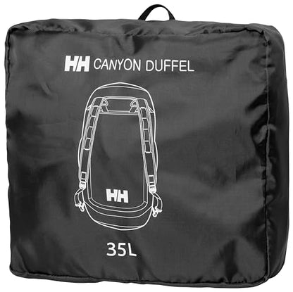 Helly-Hansen Unisex Canyon Duffel Pack 35L, 990 Black, Unisex - color: 990 Black, size: 35L