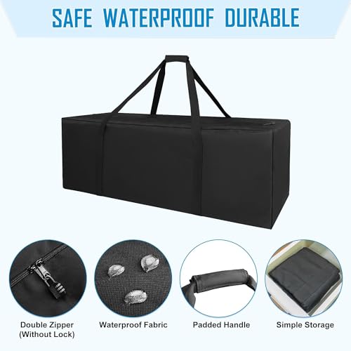 Extra Large Duffle Bag – 600D Oxford Storage Bag, 42" - size: 42inch
