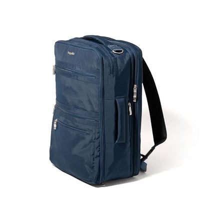 Baggallini Modern Convertible Travel Backpack - color: Admiral Blue