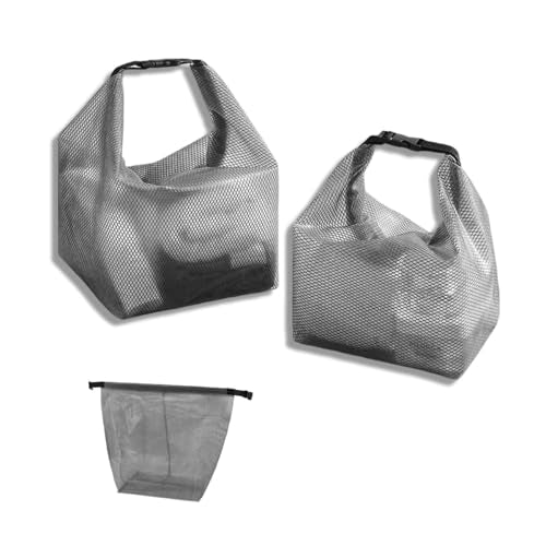 2 Pack Clear Toiletry Bag Portable Travel Makeup Bags, Waterproof Cosmetic Bag for Women, for Carry-on Travel Accessories, 2 Sizes