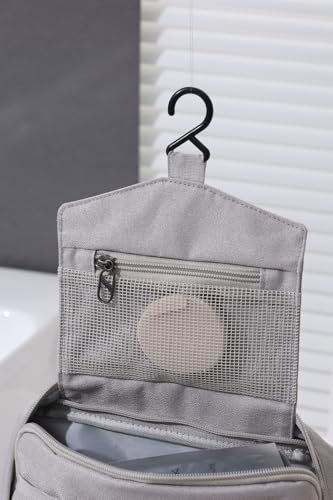FabDay Small Travel Hanging Toiletry Bag Makeup Toiletries Bag Waterproof Men Black - color: Black