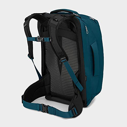 Osprey Fairview 40L Women's Travel Backpack, Night Jungle Blue - color: Night Jungle Blue, style: 40l