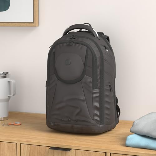 SwissGear 2762 ScanSmart Laptop Backpack, Fits Most 16 Inch Laptops, TSA Friendly, Work, School, Men's and Women's, Black - style: 2762 Scansmart Backpack
