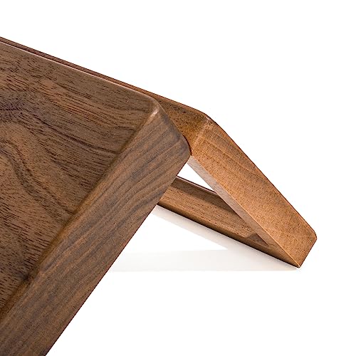 Luxury Solid Wood Ring Box with Glass Window Storage 16 Ring Holes - color: 16 Slots