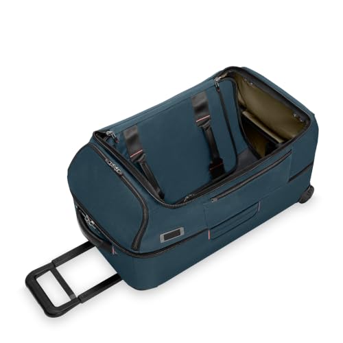 Briggs & Riley ZDX Medium Upright Duffle, Softside, Ocean - color: Ocean, size: Medium Upright Duffle