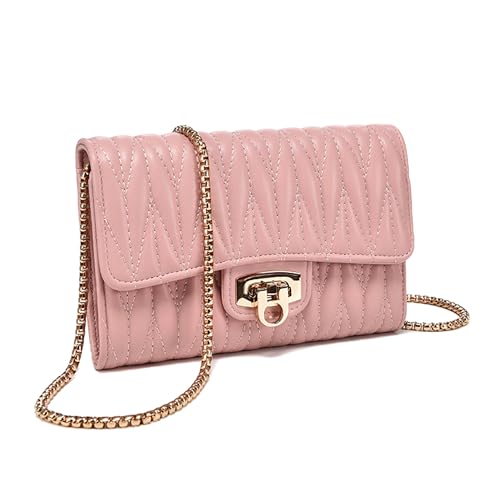 Small Crossbody Bag Sling Bag, Phone Holder for Women - color: L Pink