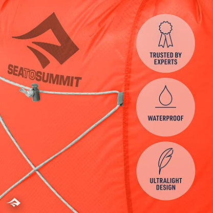 Sea to Summit Ultra-Sil Dry Waterproof Day Pack - color: Atoll Blue