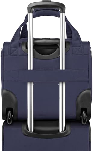 15" Under Seat Bag, Navy - color: Navy
