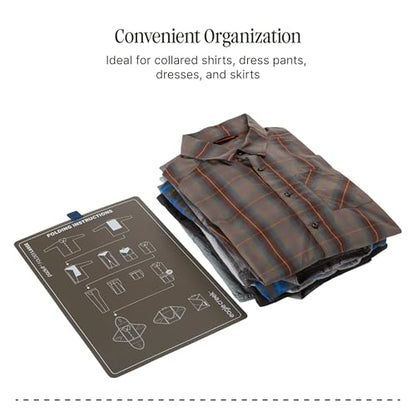 Eagle Creek Pack-It Reveal Garment Folder, Large, Storm Grey - color: Grey