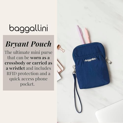 Baggallini RFID Bryant Pouch - color: Apple