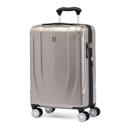 Travelpro Pathways 3 Hardside Carry-On Luggage Suitcase, Beige, 21-Inch - color: Champagne, size: Carry On 21 Inch