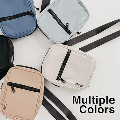 Brixley Crossbody Sling Bag – Travel Purse for Women, 9 Pocket Sling Pack, 5 Multi- Position Wear Fanny Pack for Everyday & Trips (Perry) - color: Perry