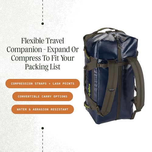 Eagle Creek Migrate 60L Duffel Bag, Rush Blue - color: Rush Blue