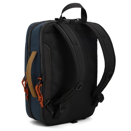 Topo Designs Global Briefcase + Travel Pack (Olive/Dark Khaki) - color: Eco-friendly / Olive / Dark Khaki