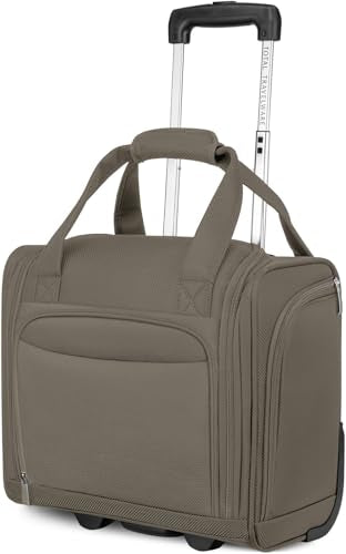 Expandable Spinner, 4 Piece Set (29", 25", 20", and 15" Underseat), Mocha - color: Mocha