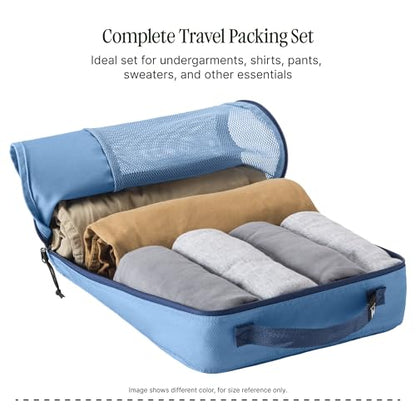 Eagle Creek Pack-It Reveal Cube Set, XS/S/M, Storm Grey - color: Storm Grey