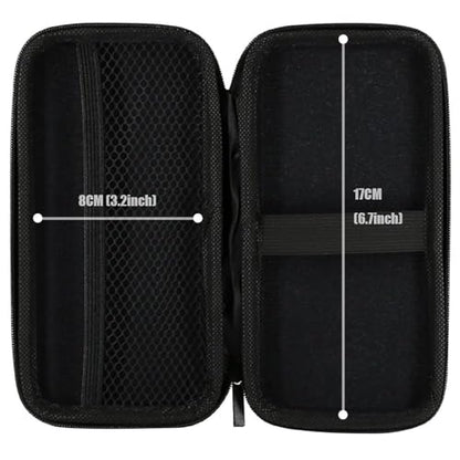 iMangoo Travel Essential Electronics Organizer Charger Case Carrying Pouch - color: Pink, size: Small