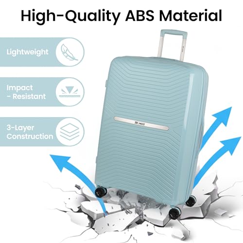 Luggage Sets 2 Piece(20/29in),w/TSA LOCK,Suitcase Set - color: Blue, size: 2-Piece Set (20"/29'')