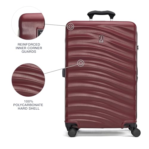 Travelpro Maxlite Air V2 Hardside 2-Piece Set, Cabernet, 20/25-Inch - color: Cabernet, size: 2 Piece Set (20/25)