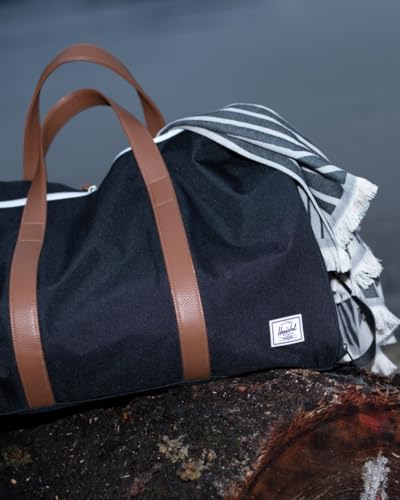Herschel Unisex Novel Duffle - color: Black, size: Standard - 43L