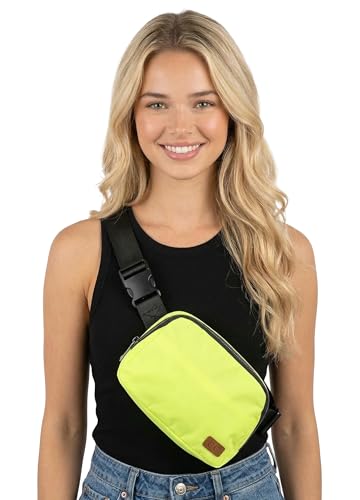 Belt Bag - Solid - Neon Lime - color: Solid - Neon Lime
