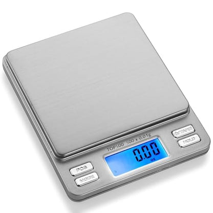 Smart Weigh Digital Pocket Scale, 500g x 0.01g, Kitchen, Herb & Jewelry - size: 500 Grams