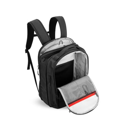 Sherpani Crew Travel Backpack for Women, Commuter Daypack (Raven) - color: Raven