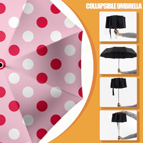 Folding Umbrella, Automatic Small Compact, Sun & Rain - color: MT54