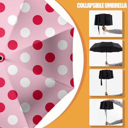 Folding Umbrella, Automatic Small Compact, Sun & Rain - color: MT54
