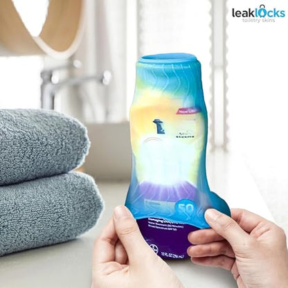 Rinseroo LeakLocks® Toiletry Skins™ Elastic Sleeve