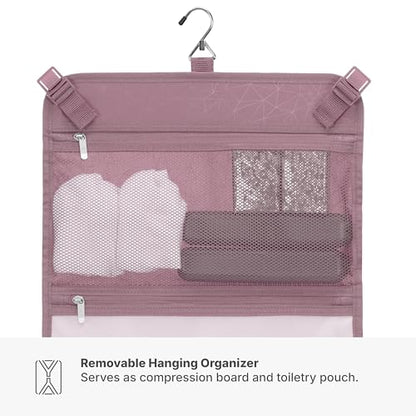 Traveler's Choice Edinburgh II Hardside Spinner Luggage, TSA Lock, Muted Pink, 29" Large - color: Muted Pink, size: 29" Large