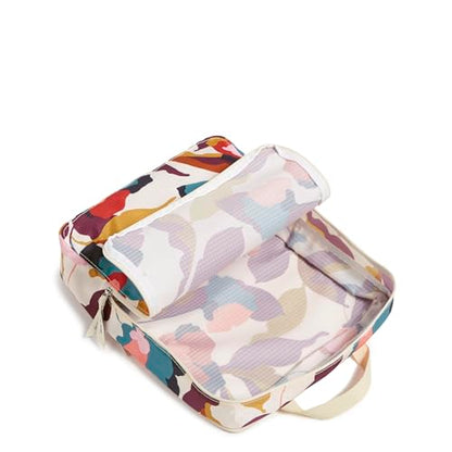Compression Packing Cube 3-Piece Set, Immersed Blooms Jewel, One Size - color: Immersed Blooms Jewel