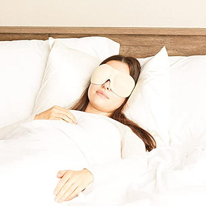 Bucky 40 Blinks No Pressure Eye Mask for Travel & Sleep - color: Nude