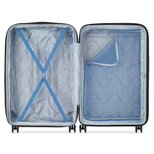 DELSEY PARIS Cruise 3.0, 28 Inch Checked-Large Luggage, Black - color: Black, size: Checked-Large 28 Inch