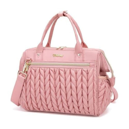 Small Diaper Bag, Medium Diaper Bag Tote, Convertible Backpack Tote Bag for Women Diaper Purse, Stylish Travel Baby Bag