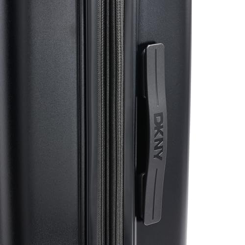 DKNY On the Go 25" Hardshell Lightweight Expandable Checked Luggage with Spinner Wheels,Black - color: Black, size: 25" Checked Luggage